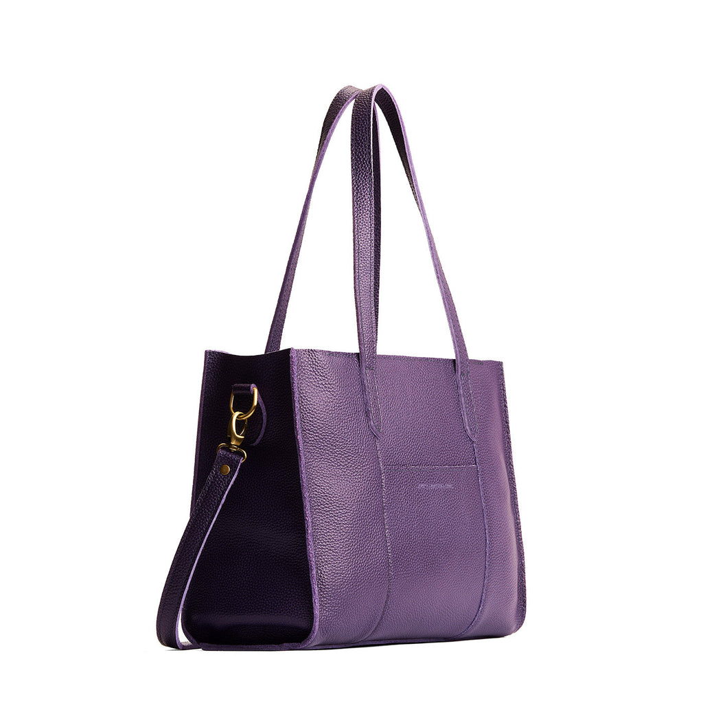 'Almost Perfect' Large Lola Zipper Crossbody Tote - Famous | Online Store