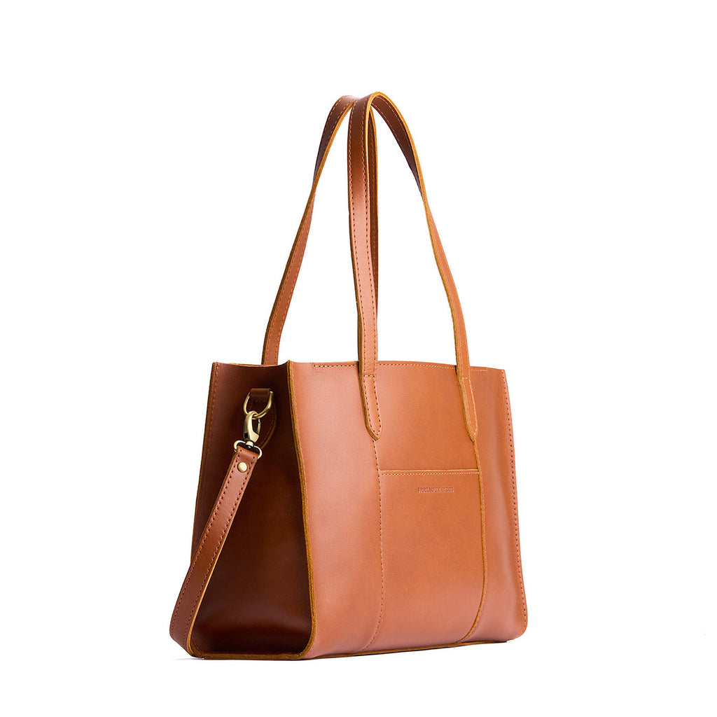 'Almost Perfect' Large Lola Zipper Crossbody Tote - Famous | Online Store