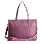 Grand sac fourre-tout à bandoulière Lola avec fermeture éclair
