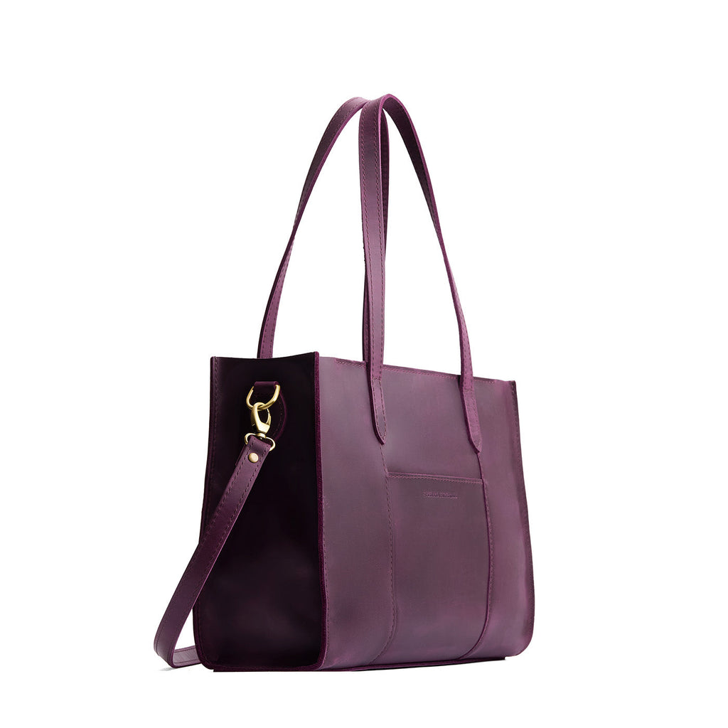 'Almost Perfect' Large Lola Zipper Crossbody Tote - Famous | Online Store