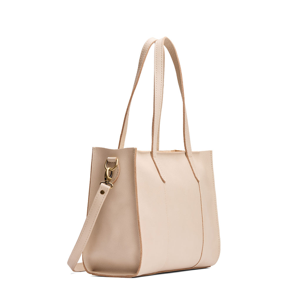 'Almost Perfect' Large Lola Zipper Crossbody Tote - Famous | Online Store