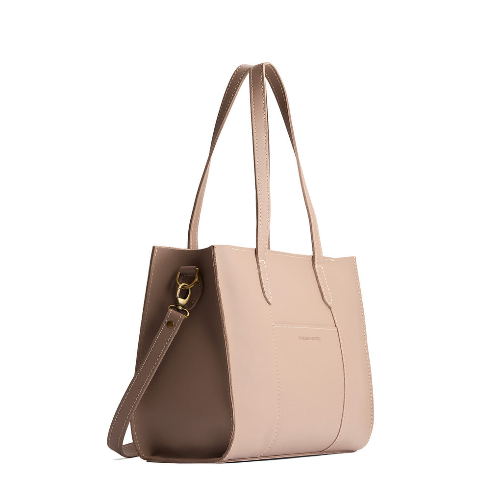 'Almost Perfect' Large Lola Zipper Crossbody Tote - Famous | Online Store