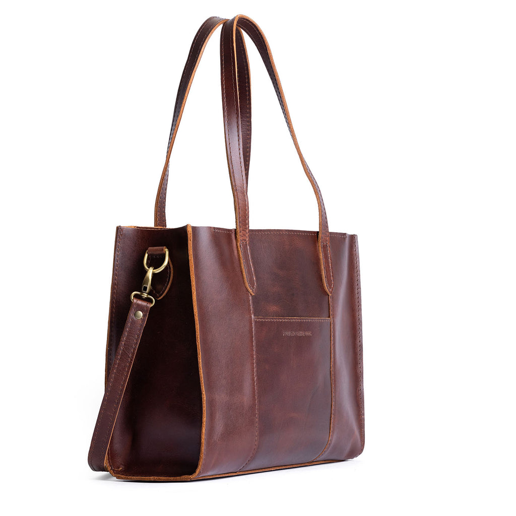 'Almost Perfect' Large Lola Zipper Crossbody Tote - Famous | Online Store