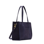 Grand sac fourre-tout à bandoulière Lola avec fermeture éclair