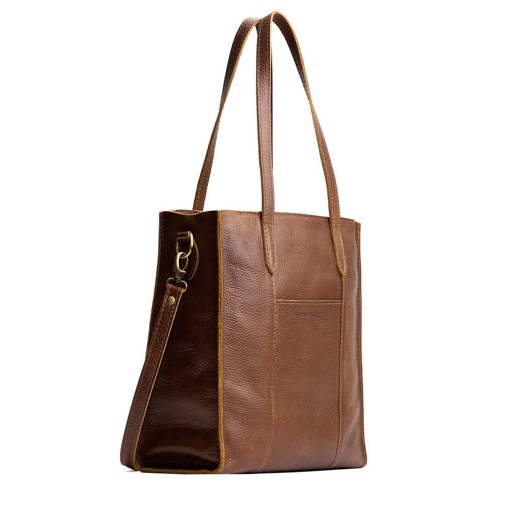 'Almost Perfect' Large Lola Zipper Crossbody Tote - Famous | Online Store
