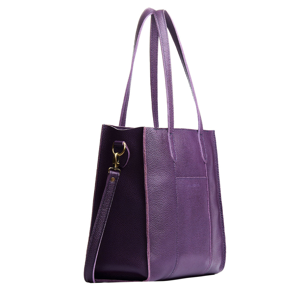 Grand sac fourre-tout à bandoulière Lola avec fermeture éclair