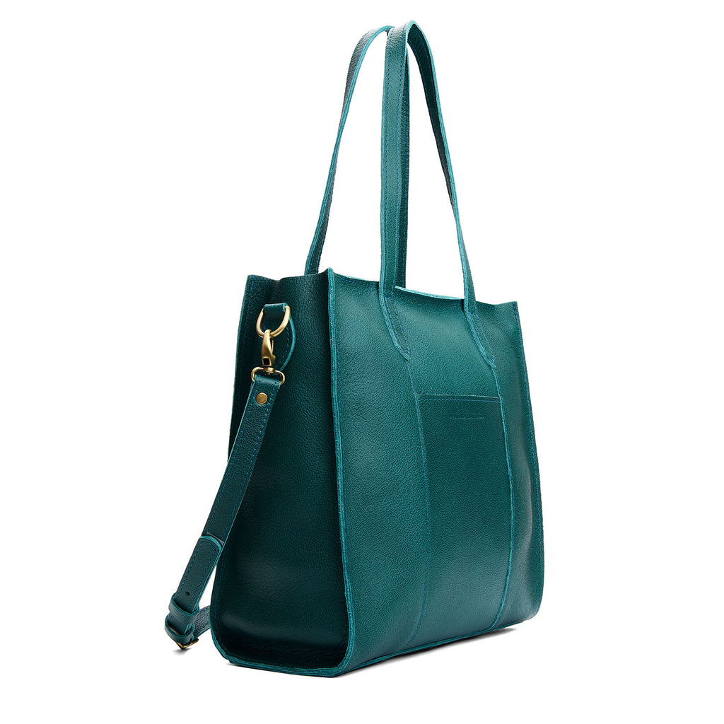 'Almost Perfect' Large Lola Zipper Crossbody Tote - Famous | Online Store