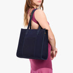 Grand sac fourre-tout à bandoulière Lola avec fermeture éclair