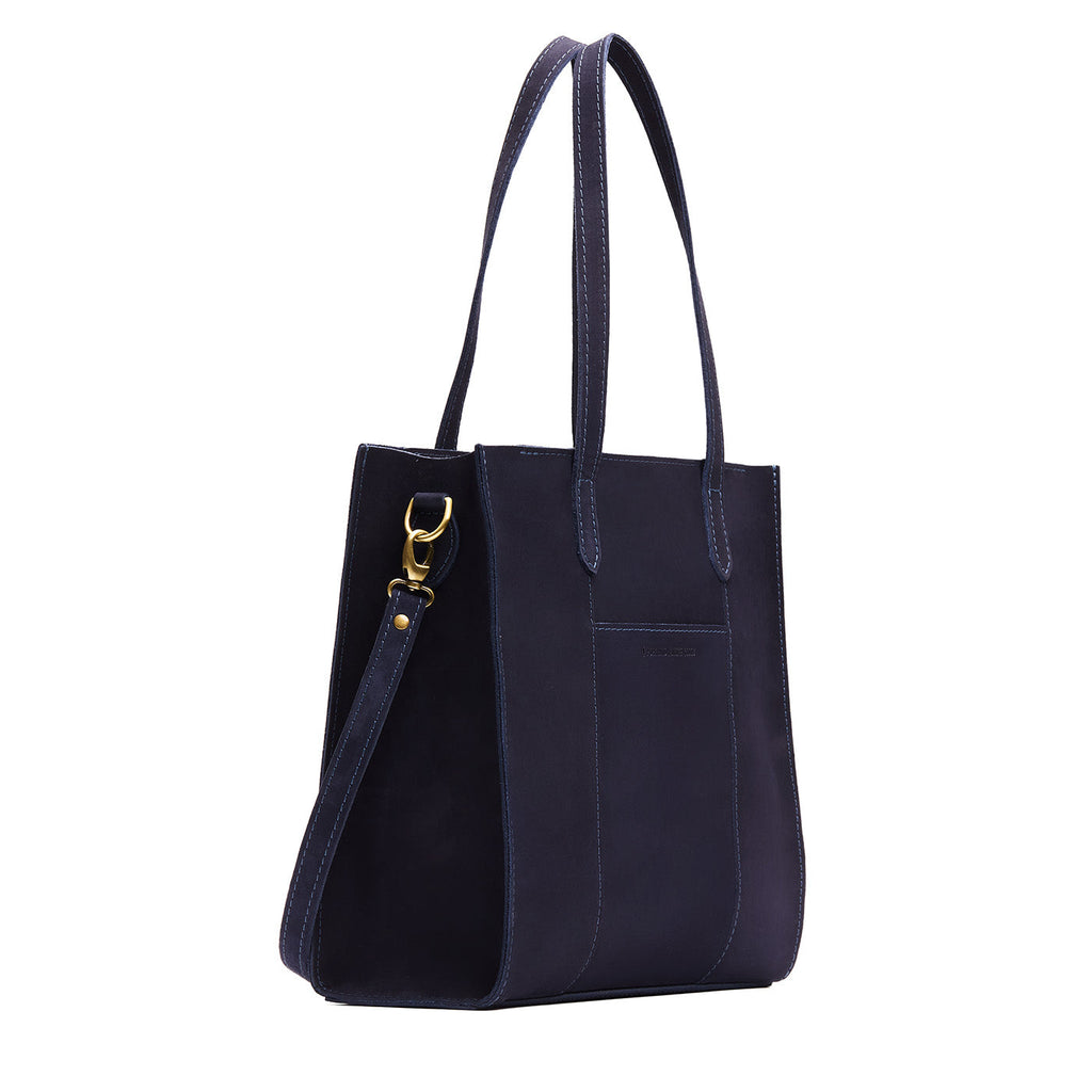 'Almost Perfect' Large Lola Zipper Crossbody Tote - Famous | Online Store