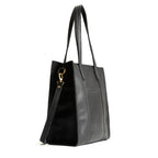 Grand sac fourre-tout à bandoulière Lola avec fermeture éclair