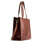 Grand sac fourre-tout à bandoulière Lola avec fermeture éclair