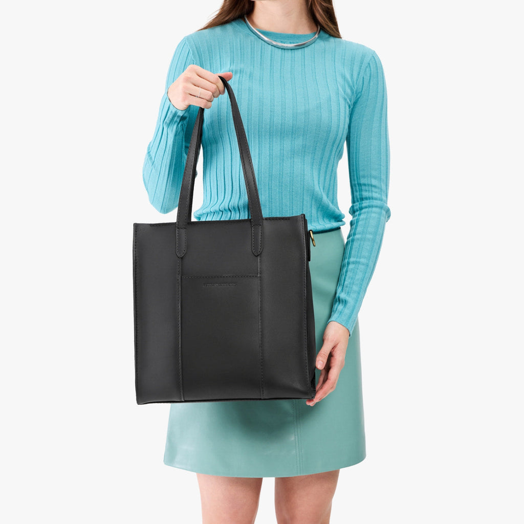 Grand sac fourre-tout à bandoulière Lola avec fermeture éclair