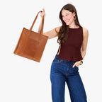 'Almost Perfect' Large Lola Zipper Crossbody Tote - Famous | Online Store