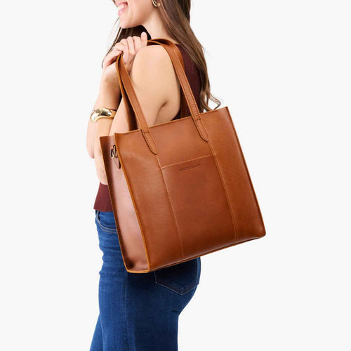 'Almost Perfect' Large Lola Zipper Crossbody Tote