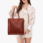 'Almost Perfect' Large Lola Zipper Crossbody Tote - Famous | Online Store