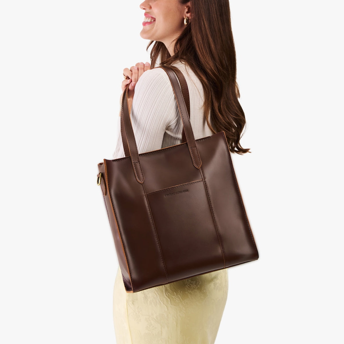 'Almost Perfect' Large Lola Zipper Crossbody Tote - Famous | Online Store