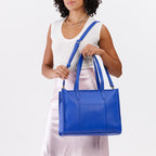 Grand sac fourre-tout à bandoulière Lola avec fermeture éclair