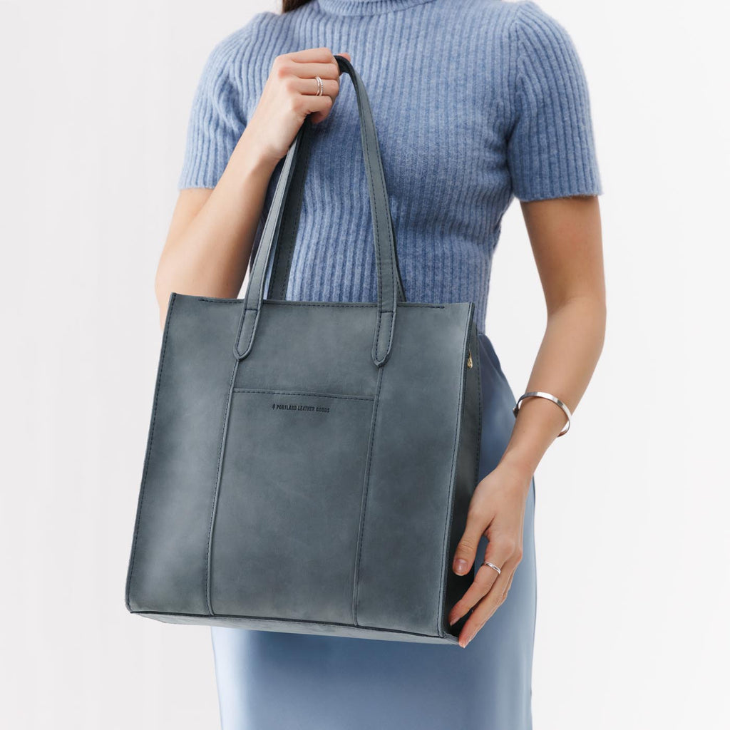 'Almost Perfect' Large Lola Zipper Crossbody Tote - Famous | Online Store