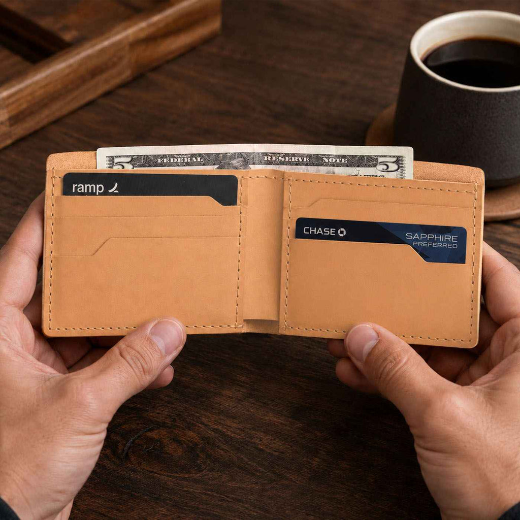 'Almost Perfect' Lucca Bifold Wallet