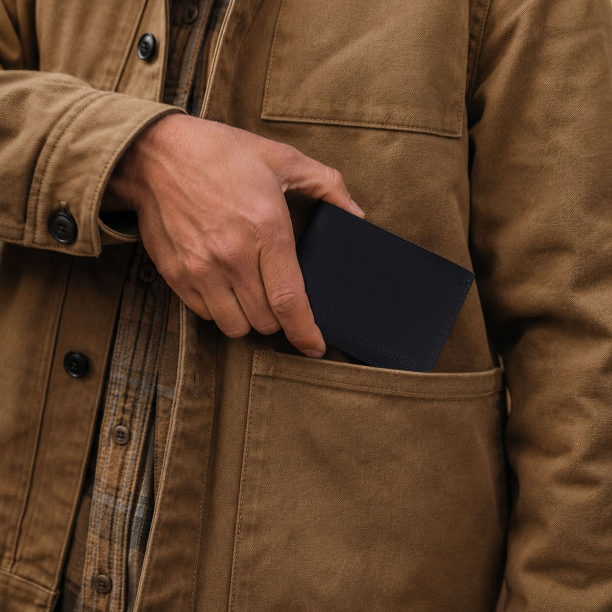 Cartera plegable Lucca