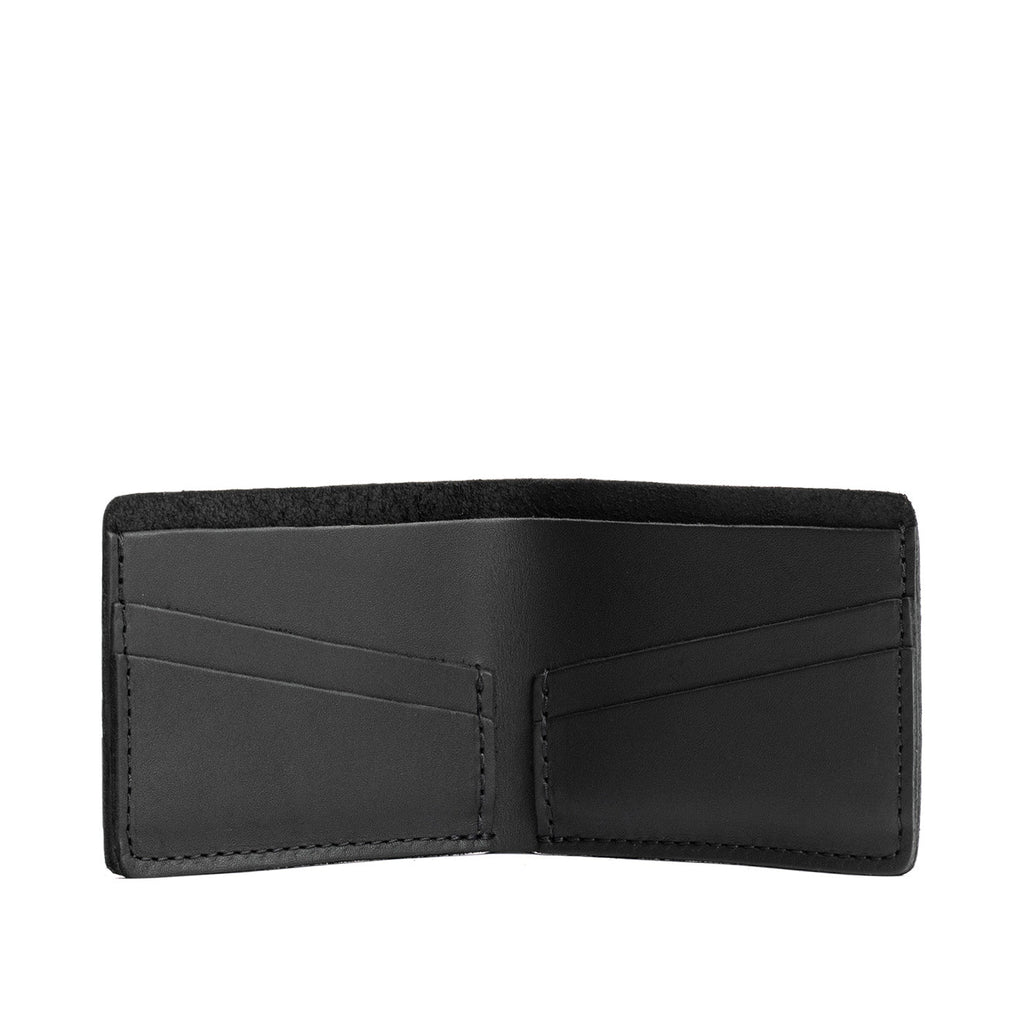Bifold Leather Wallet - Famous | Online Store