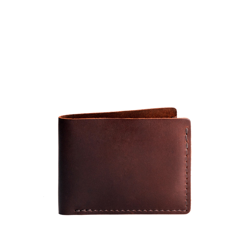 Bifold Leather Wallet - Famous | Online Store