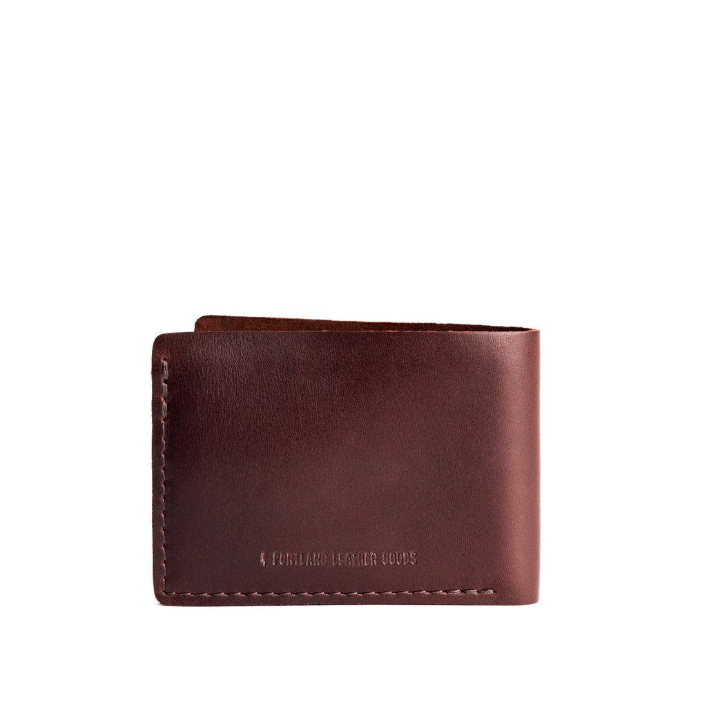 Bifold Leather Wallet - Famous | Online Store
