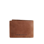 Bifold Leather Wallet - Famous | Online Store