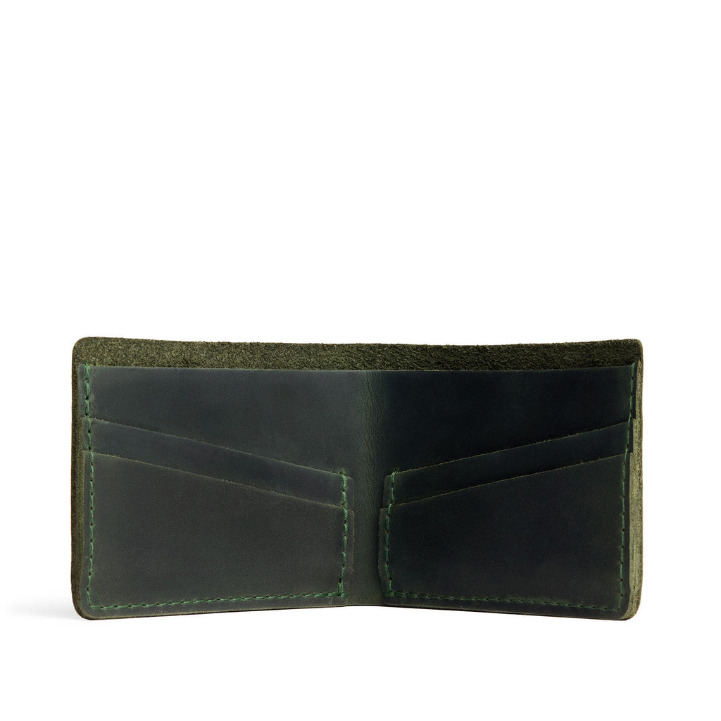 Bifold Leather Wallet - Famous | Online Store