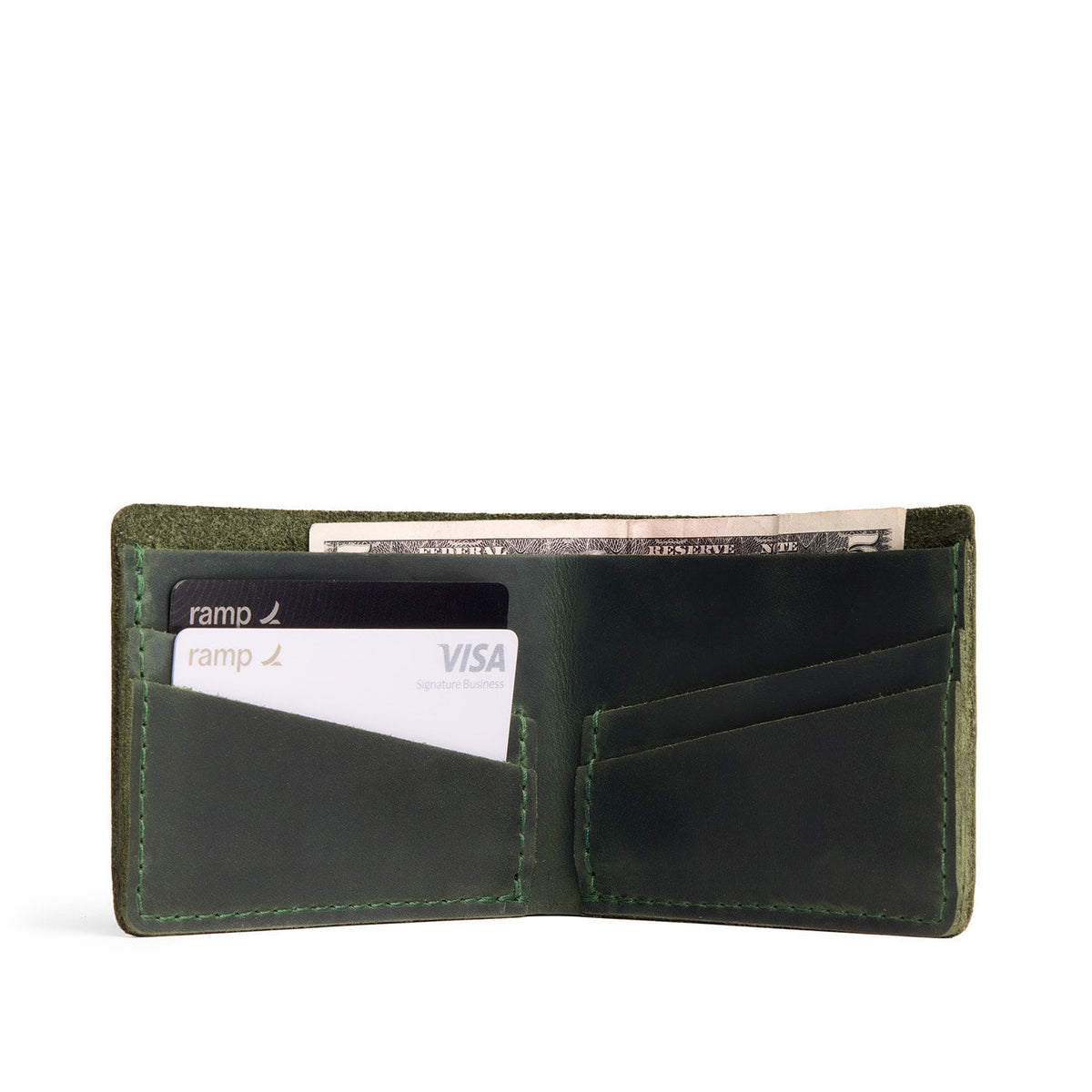 Bifold Leather Wallet - Famous | Online Store