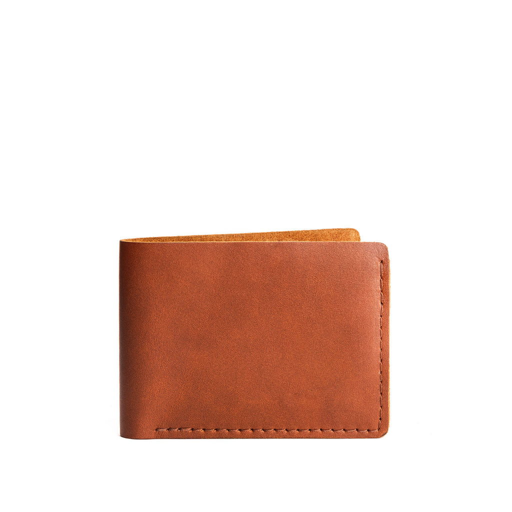 Bifold Leather Wallet - Famous | Online Store