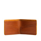 Bifold Leather Wallet - Famous | Online Store