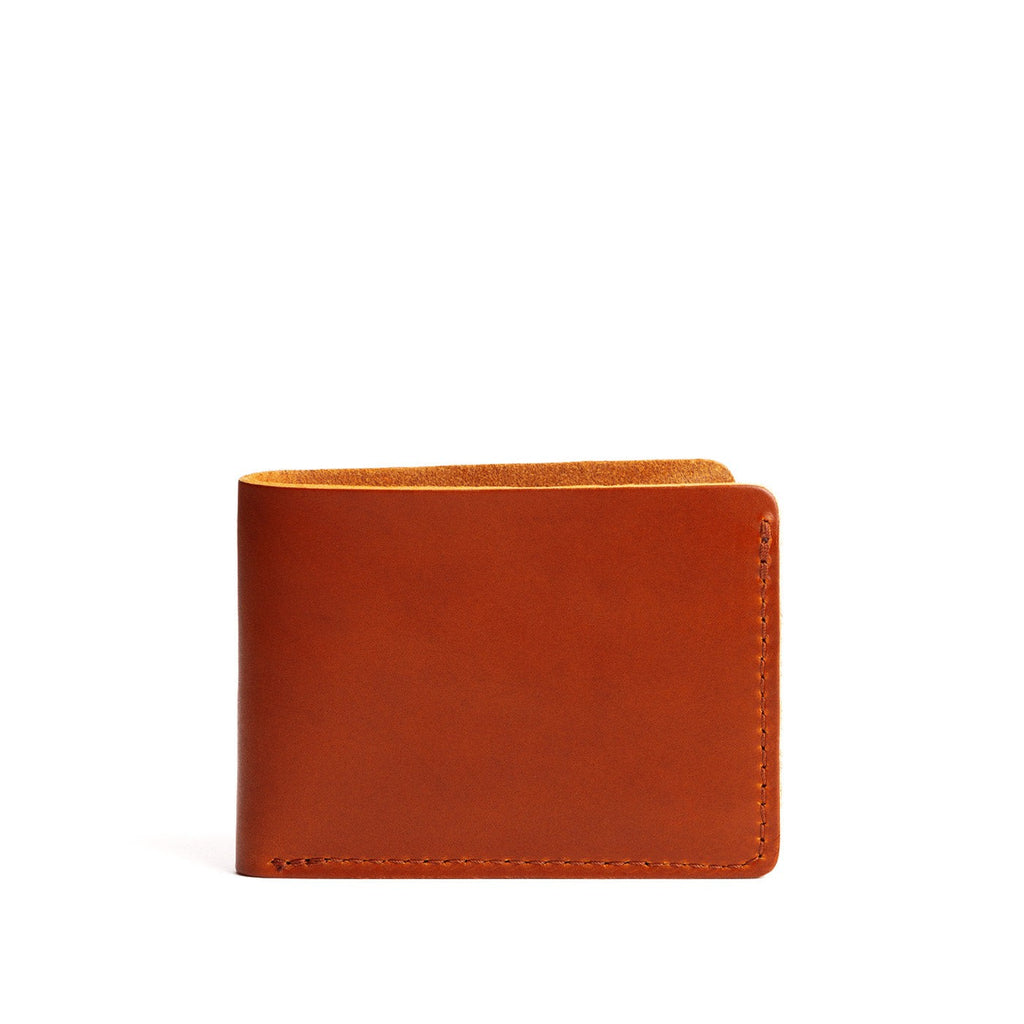 Bifold Leather Wallet - Famous | Online Store