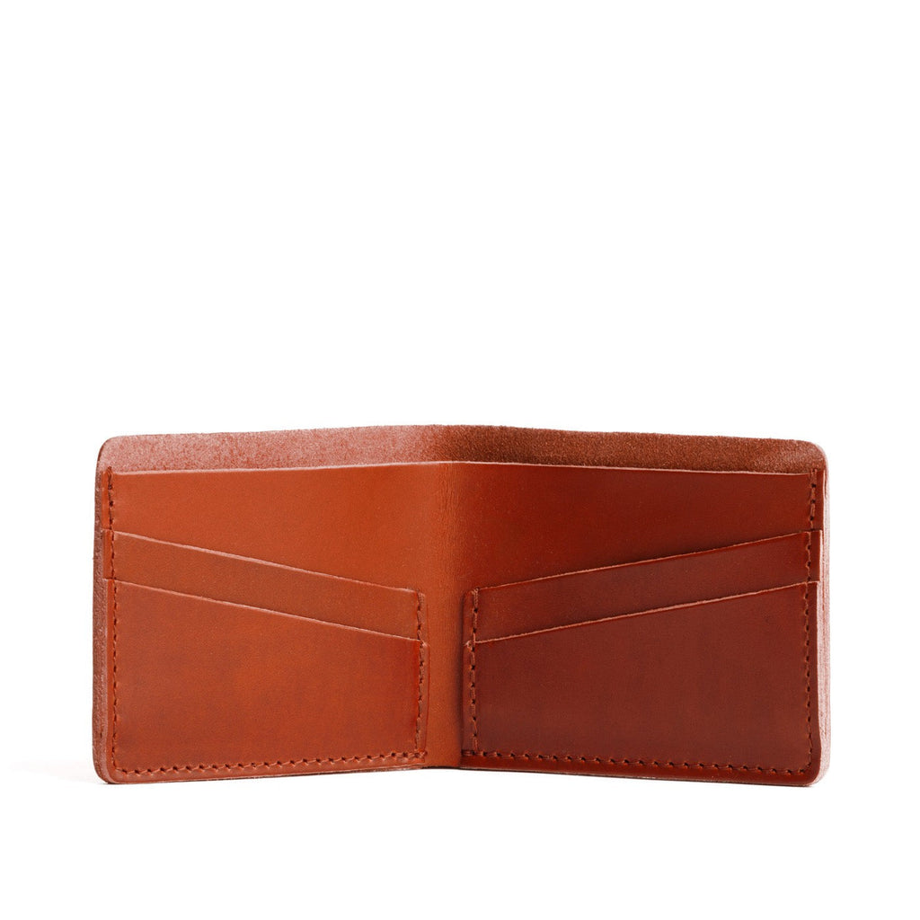 Bifold Leather Wallet - Famous | Online Store