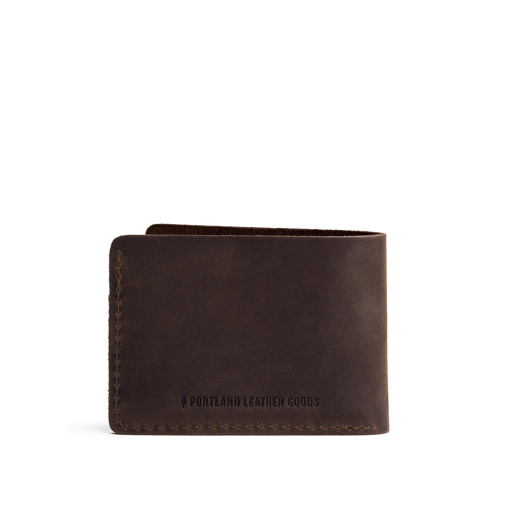 Bifold Leather Wallet - Famous | Online Store