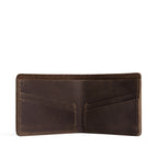 Bifold Leather Wallet - Famous | Online Store