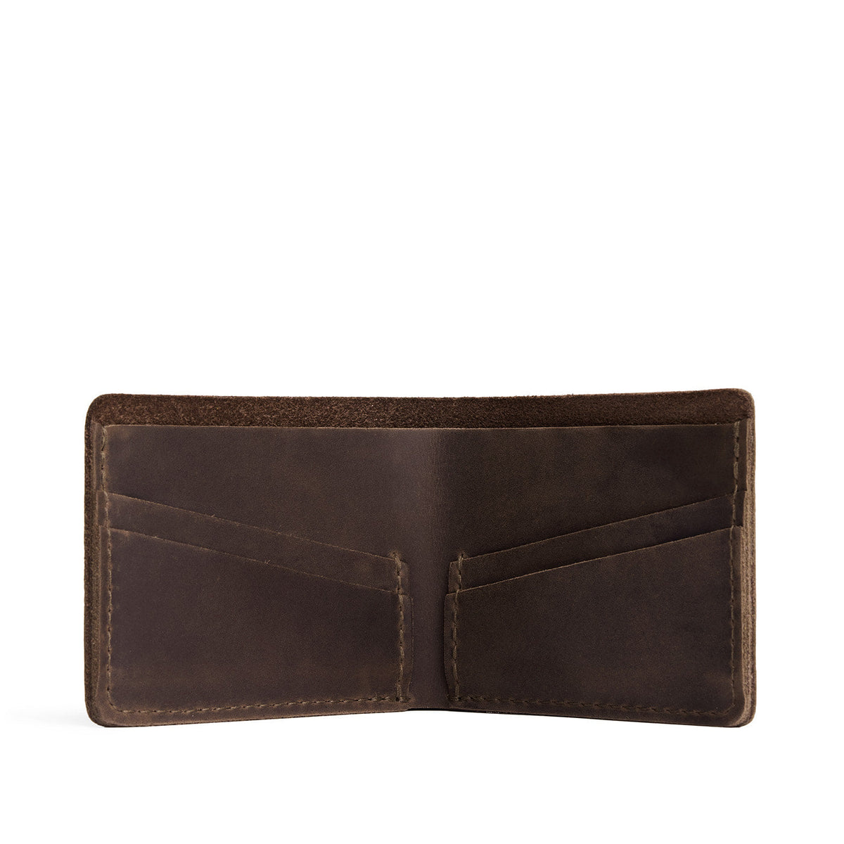 Bifold Leather Wallet - Famous | Online Store