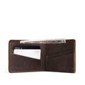 Bifold Leather Wallet - Famous | Online Store