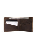 Bifold Leather Wallet - Famous | Online Store