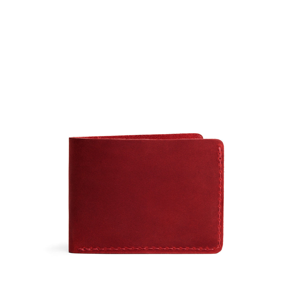 Bifold Leather Wallet - Famous | Online Store