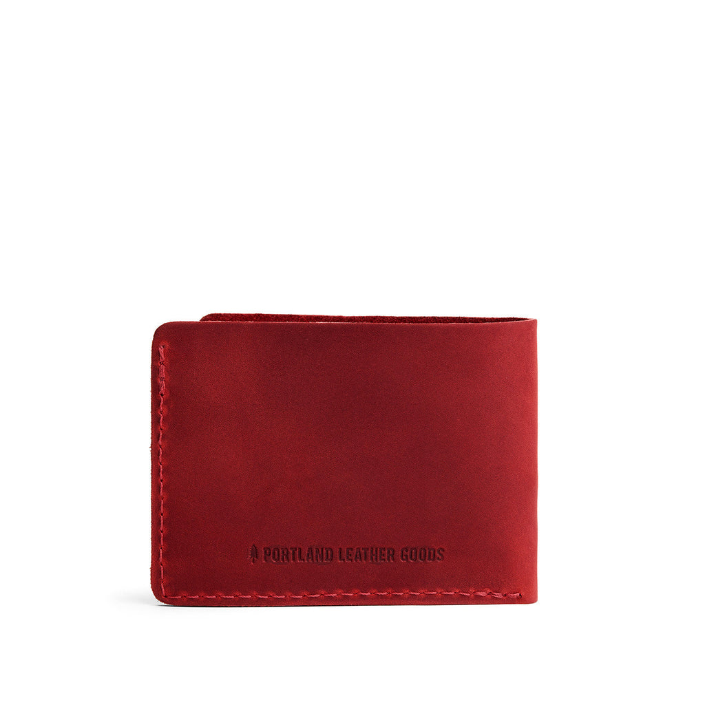 Bifold Leather Wallet - Famous | Online Store