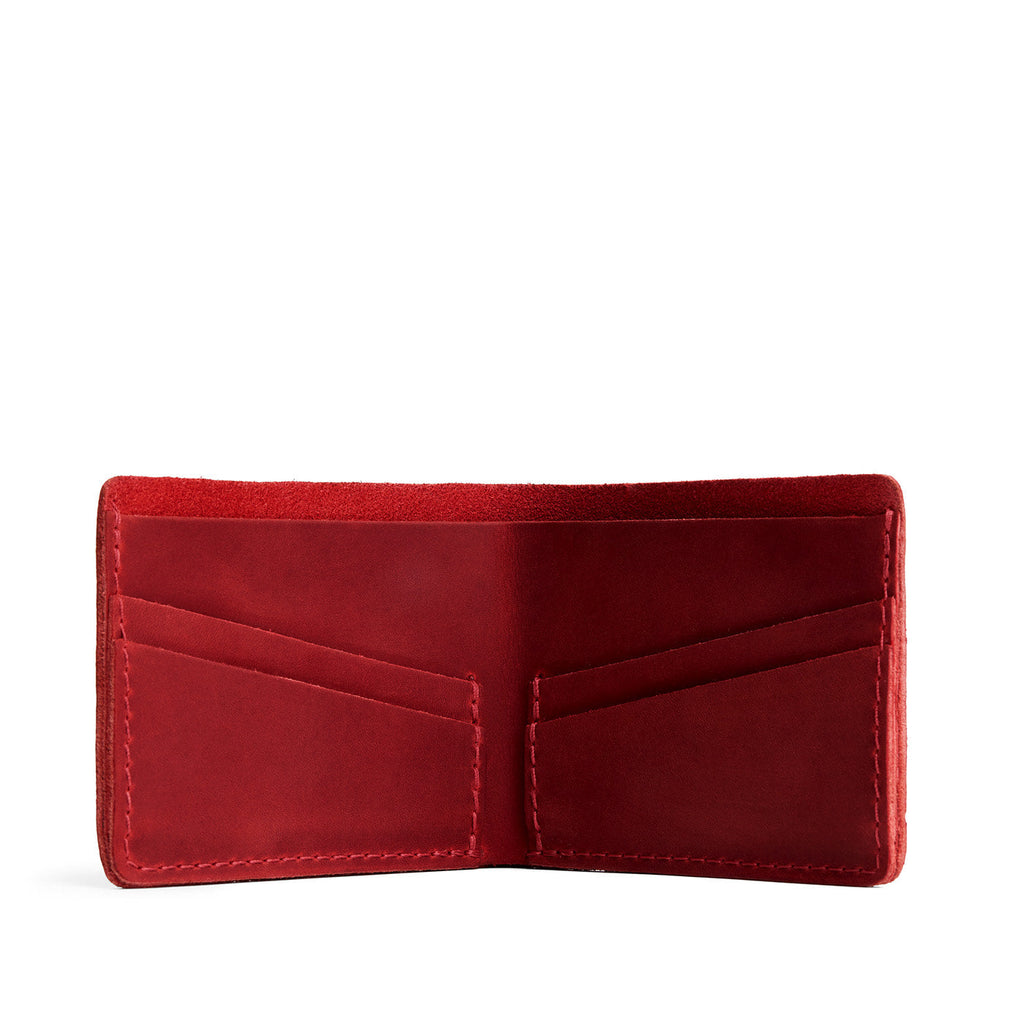 Bifold Leather Wallet - Famous | Online Store