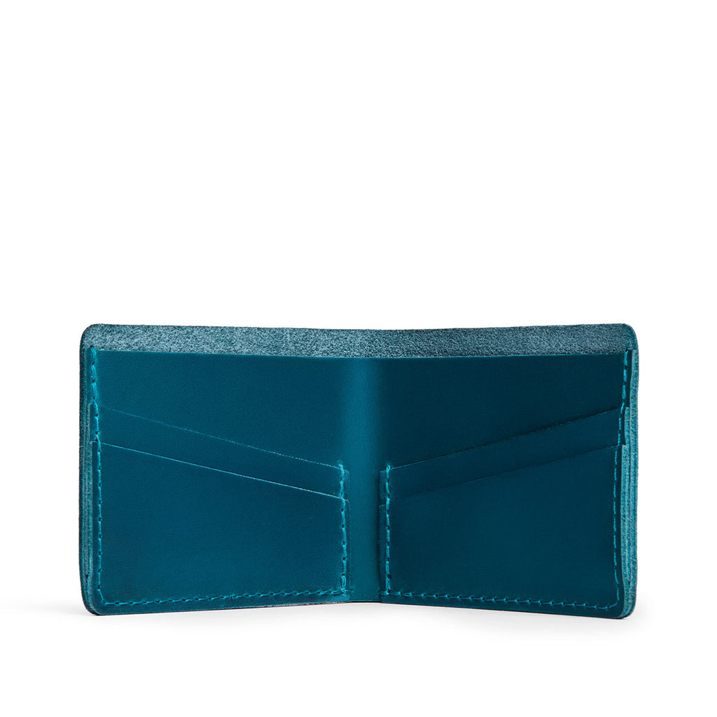 Bifold Leather Wallet - Famous | Online Store