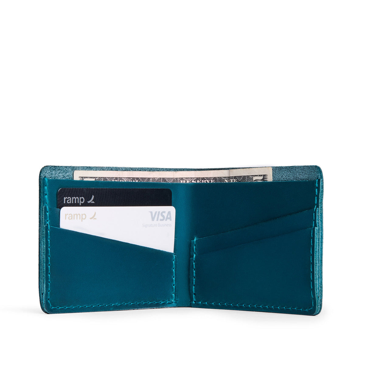 Bifold Leather Wallet - Famous | Online Store
