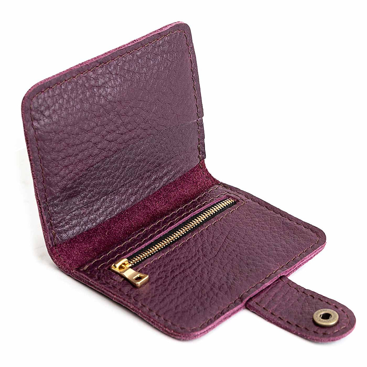 Billetera plegable pequeña