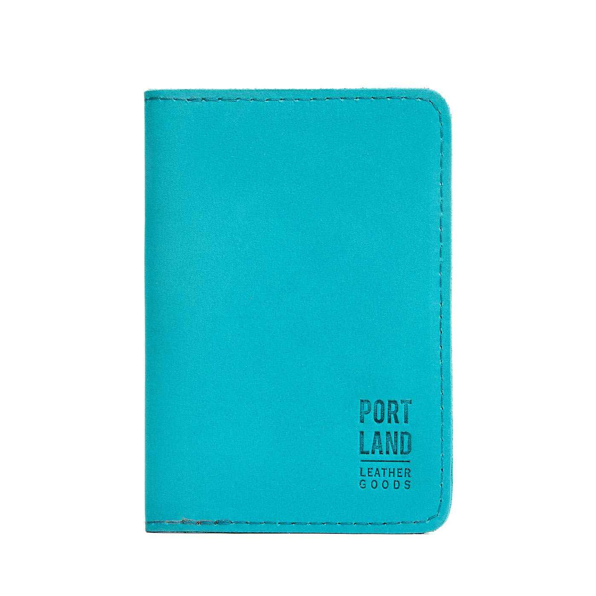'Almost Perfect' Leather Modern Passport Holder