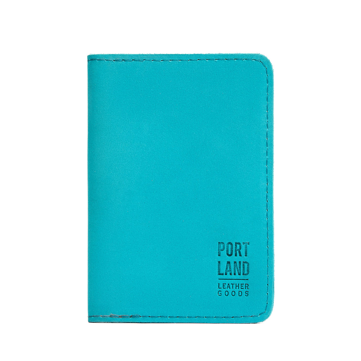 Portapasaportes moderno de piel
