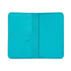 'Almost Perfect' Leather Modern Passport Holder - Famous | Online Store