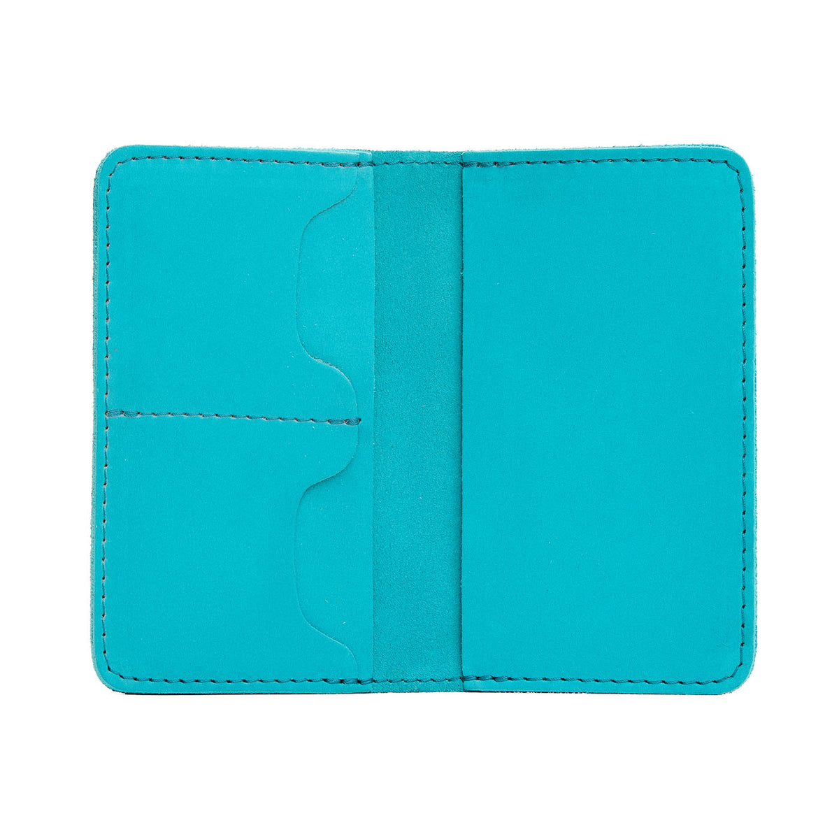 Portapasaportes moderno de piel