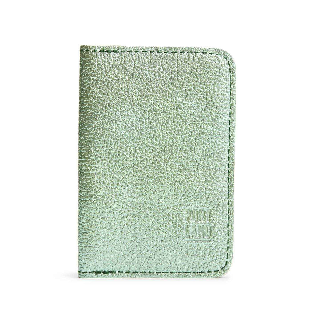 'Almost Perfect' Leather Modern Passport Holder
